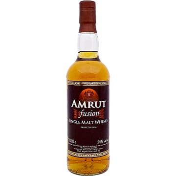 Amrut Fusion Indian Single Malt Whiskey