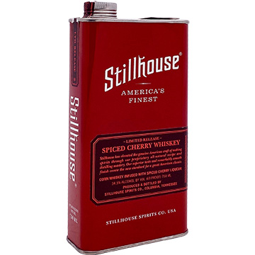 Stillhouse Spiced Cherry Moonshine Whiskey