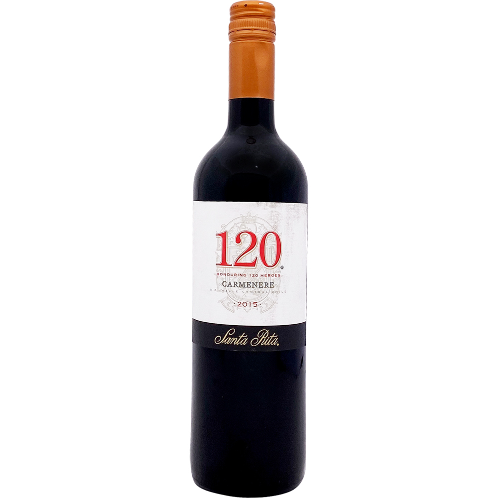 Santa Rita 120 Carmenere 2015 | GotoLiquorStore