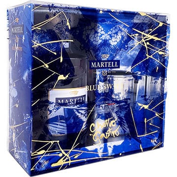 Martell Blue Swift VSOP Limited Edition Cognac by Ghetto Gastro Gift Set with Julep Glass