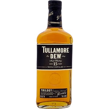 Tullamore Dew 15 Year Old Trilogy Small Batch