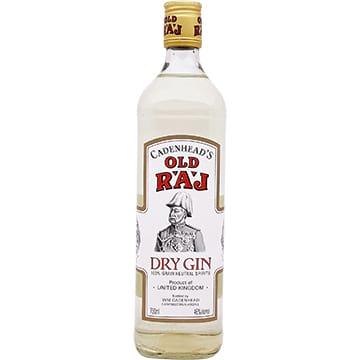 Cadenhead's Old Raj Red Label 92 Proof Gin