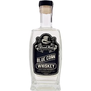 Wood Hat Blue Corn Whiskey