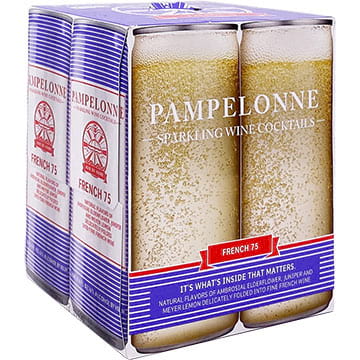 Pampelonne French 75 Sparkling Wine Cocktail