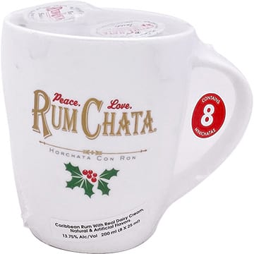 Rum Chata Mini Chatas Liqueur with Coffee Mug