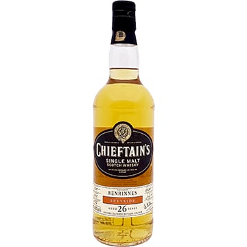 Chieftain's Benrinnes 26 Year Old