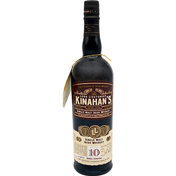 Kinahan's 10 Year Old Single Malt Irish Whiskey