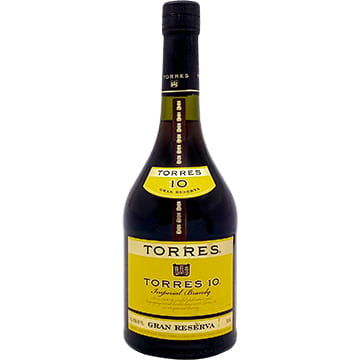 Torres 10 Year Old Gran Reserva Imperial Brandy