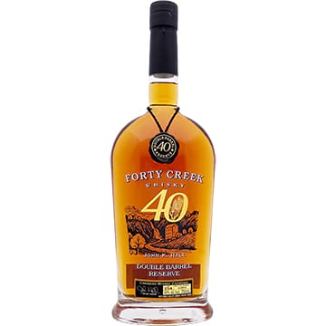 Forty Creek Double Barrel Reserve Blended Canadian Whiskey