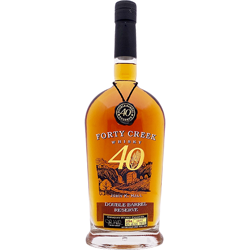 Forty Creek Double Barrel Reserve Blended Canadian Whiskey ...