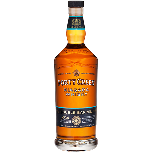 Picture of Forty Creek Double Barrel Reserve Blended Canadian Whiskey