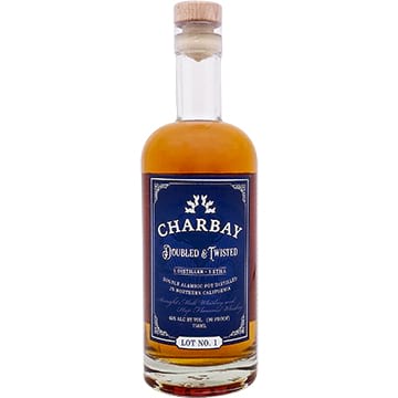 Charbay Doubled & Twisted Lot No. 1 Whiskey