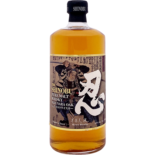 The Shinobu Pure Malt Mizunara Oak Finish Japanese Whiskey
