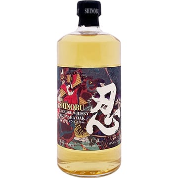 The Shinobu Mizunara Oak Finish Blended Japanese Whiskey