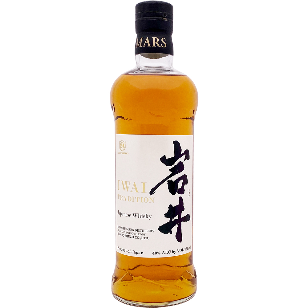 Mars IWAI Tradition Blended Japanese Whiskey | GotoLiquorStore