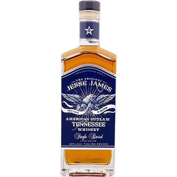 Jesse James Single Barrel Tennessee Whiskey