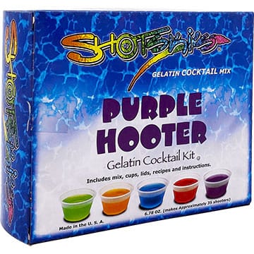 Shotski's Purple Hooter Gelatin Cocktail Kit