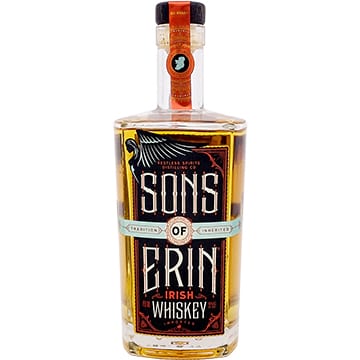 Sons Of Erin Irish Blended Whiskey