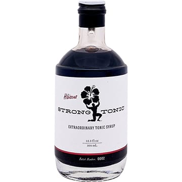 Strong Tonic Hibiscus Syrup