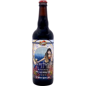 Mother's Brewing Materfamilias Rye Whiskey Barrel Aged 2019
