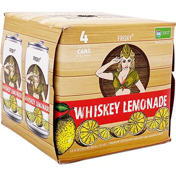 88 East Frisky Whiskey Lemonade