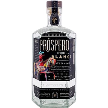 Prospero Blanco Tequila
