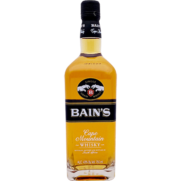 Bain's Cape Mountain Single Grain South African Whiskey