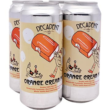 Decadent Ales Orange Cream Pop
