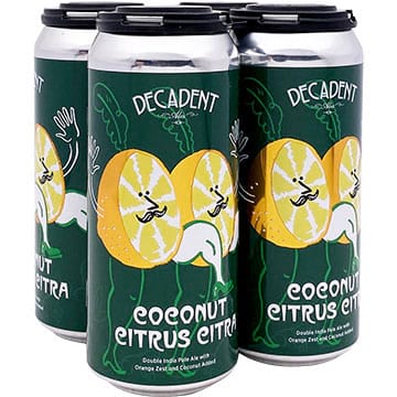 Decadent Ales Coconut Citrus Citra