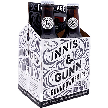 Innis & Gunn Barrel-Aged Gunnpowder IPA