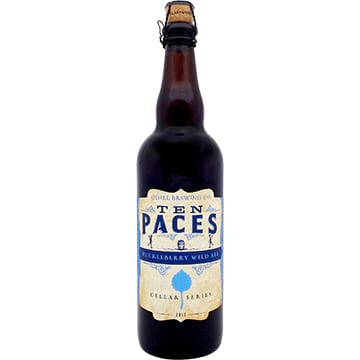Odell Ten Paces Huckleberry Wild Ale 2017