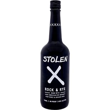Stolen X Rock & Rye Cocktail Liqueur