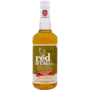 Jim Beam Red Stag Hardcore Cider Bourbon Whiskey