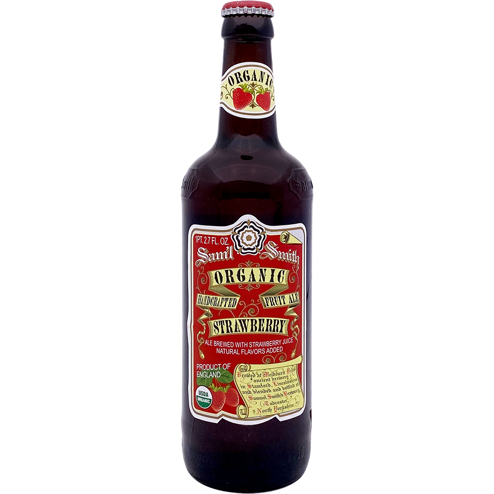 Samuel Smith's Organic Strawberry | GotoLiquorStore