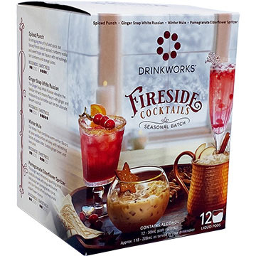 Drinkworks Fireside Cocktails Variety 