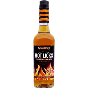 Woodstock Hot Licks Bourbon & Cinnamon Liqueur