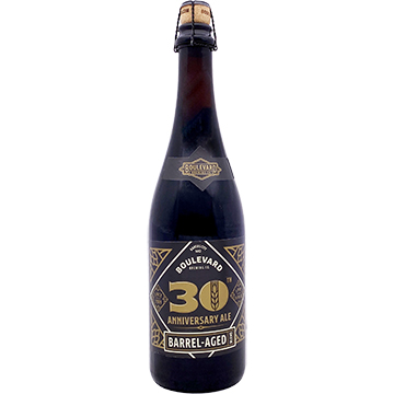 Boulevard 30th Anniversary Ale