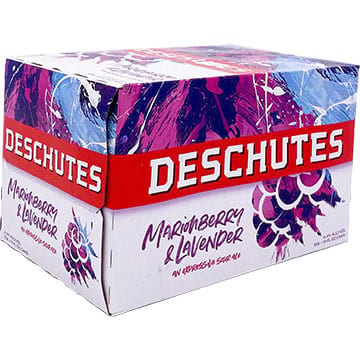 Deschutes Marionberry & Lavender Sour Ale