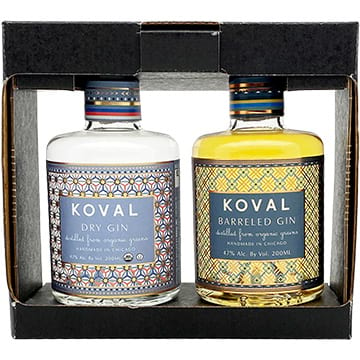 Koval Gin Gift Pack