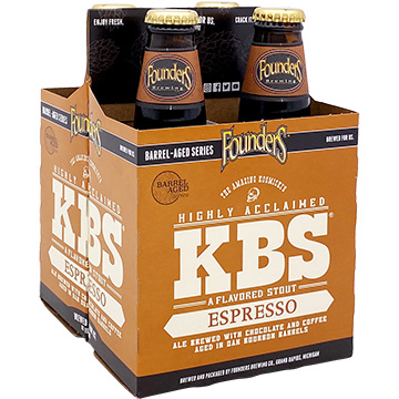 Founders KBS (Kentucky Breakfast Stout) Espresso