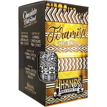4 Hands Chocolate Milk Stout Variety Pack with Glass