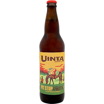 Uinta Pit Stop Kettle-Soured Apricot IPA