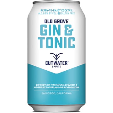 Cutwater Gin & Tonic