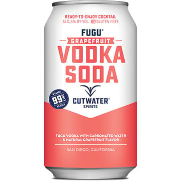 Cutwater Fugu Grapefruit Vodka Soda
