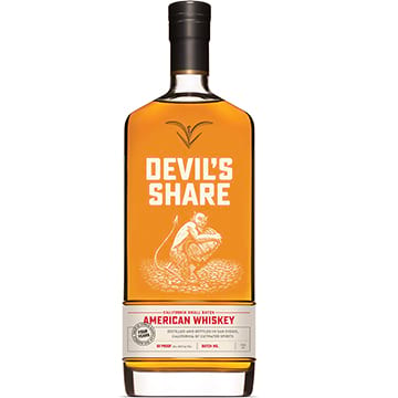 Cutwater Devil's Share Single Malt Whiskey