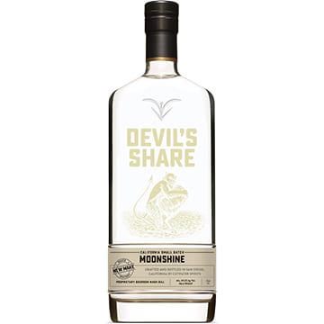 Cutwater Devil's Share Moonshine Whiskey