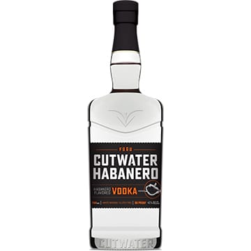 Cutwater Fugu Habanero Vodka