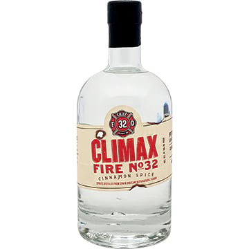 Tim Smith's Climax Fire No. 32 Cinnamon Spice Moonshine Whiskey