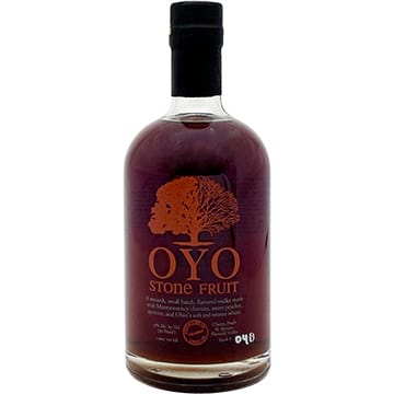 OYO Stone Fruit Vodka