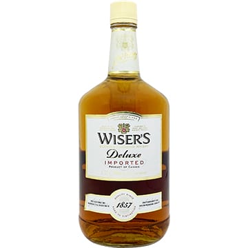 J.P. Wiser's Deluxe Blended Canadian Whiskey